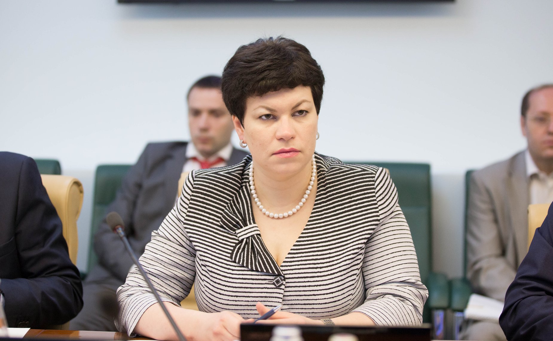 20-05 Л. Кононова Заседание Комитета СФ по социальной политике 5