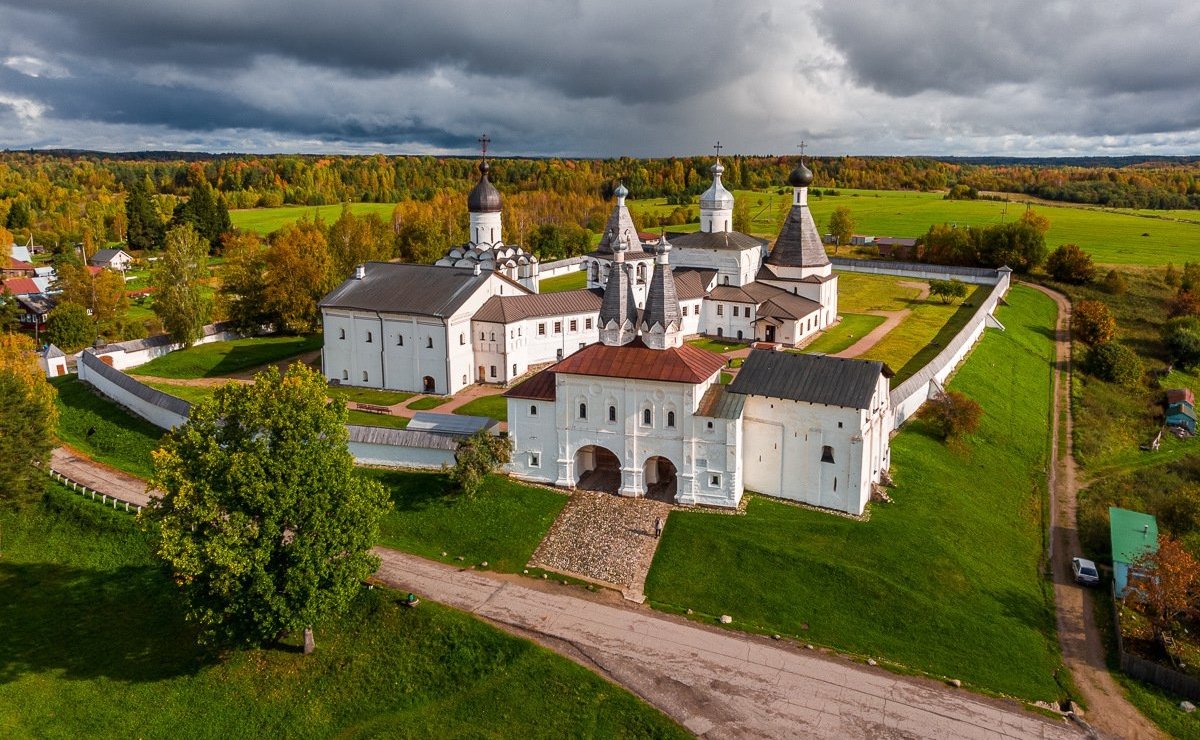 Памятник архитектуры федерального значения, внесенный в список культурного наследия ЮНЕСКО, – Ферапонтов монастырь