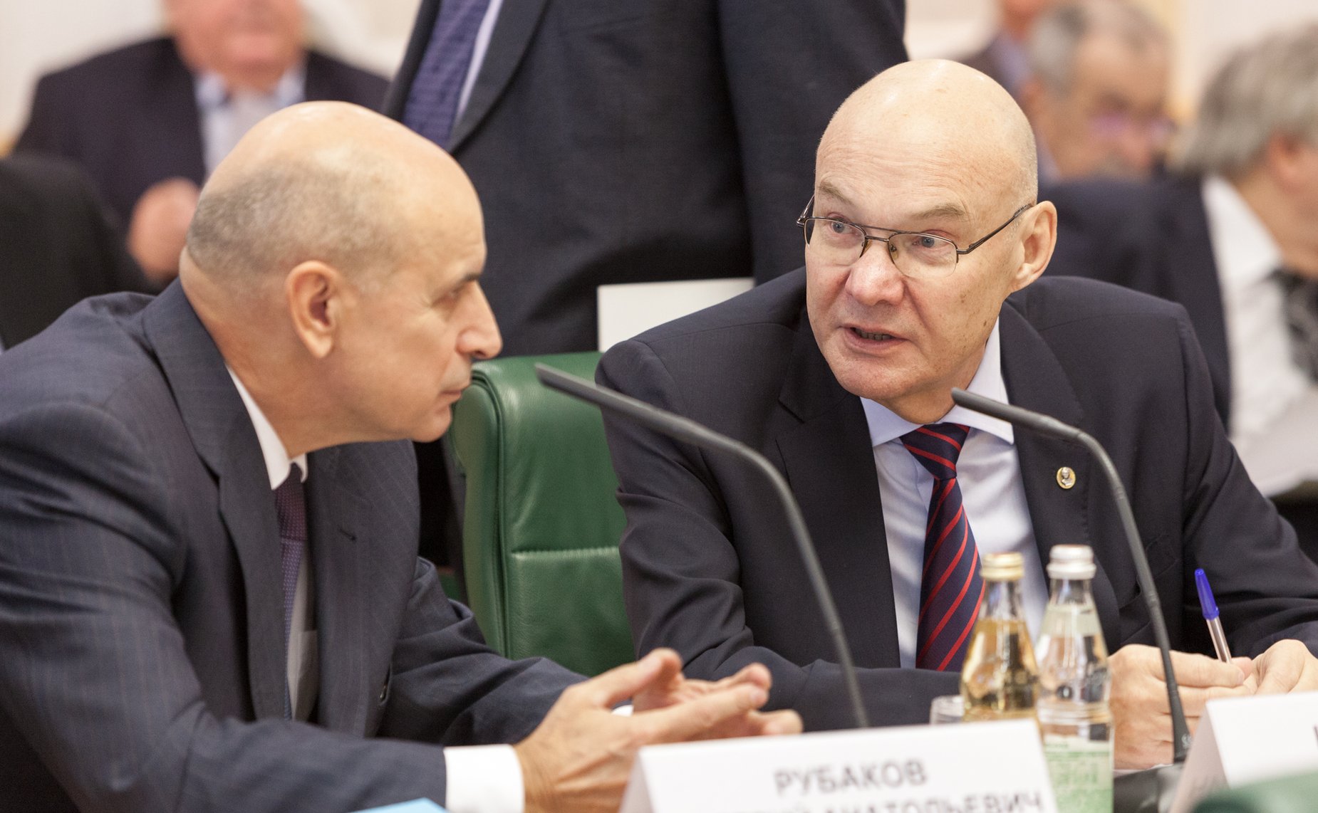 Круглый стол посвященный реализации закона о реорганизации Российской академии наук