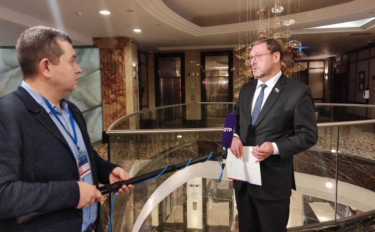 Константин Косачев принял участие в работе XVIII Международной конференции по вопросам участия СМИ в противодействии терроризму