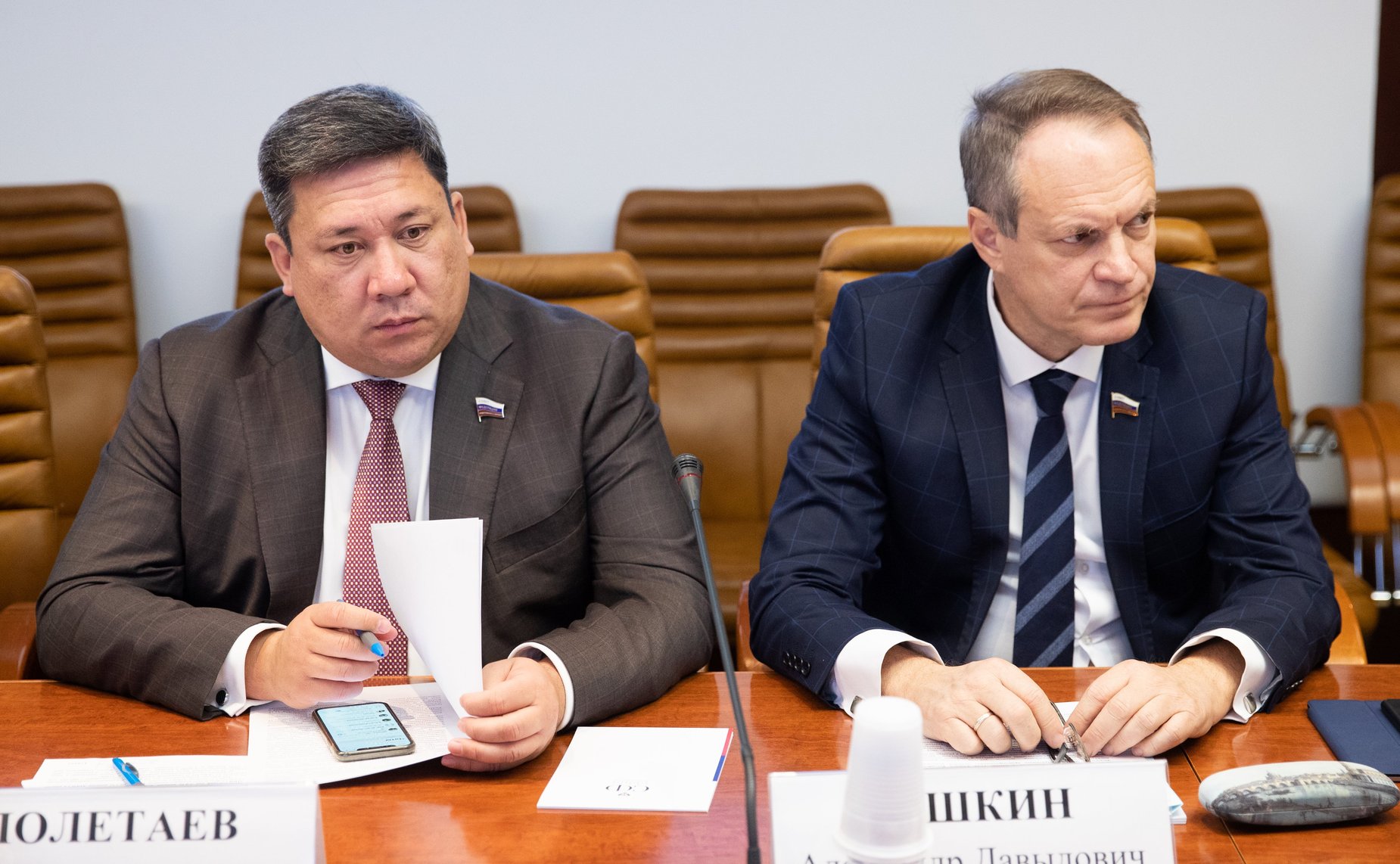 Владимир Полетаев и Александр Башкин