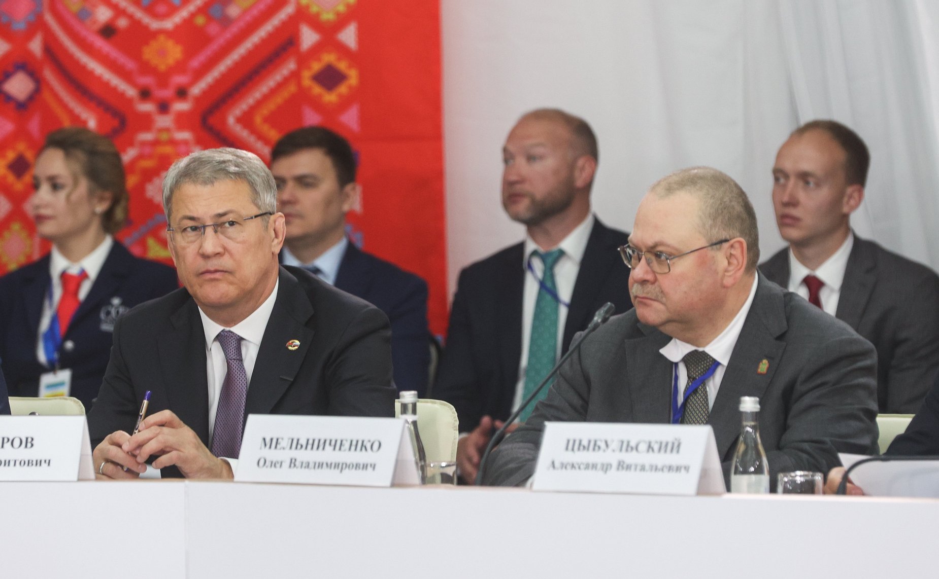 Встреча Председателя СФ Валентины Матвиенко и Председателя Совета Республики Национального собрания Республики Беларусь Натальи Кочановой с руководителями органов государственной власти субъектов Российской Федерации и регионов Республики Беларусь