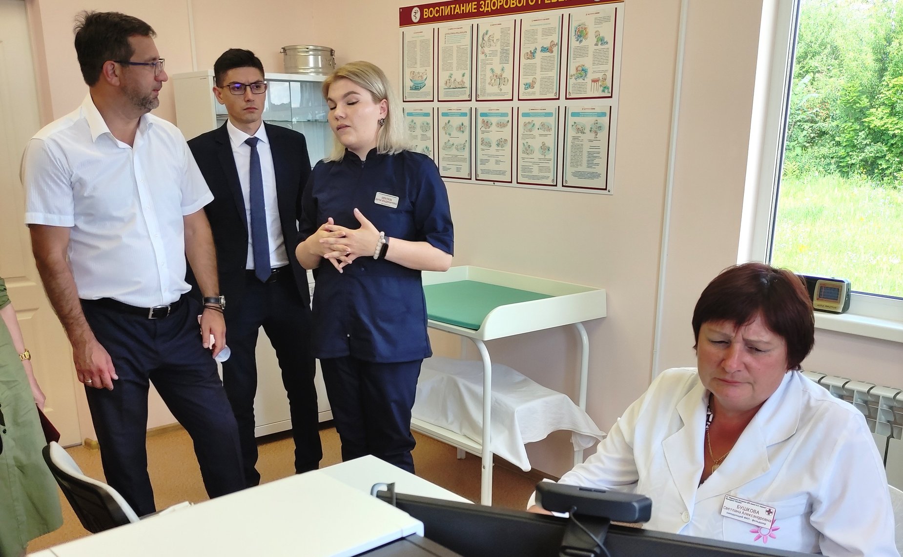 Николай Владимиров проверил работу ФАП в Чувашской Республике