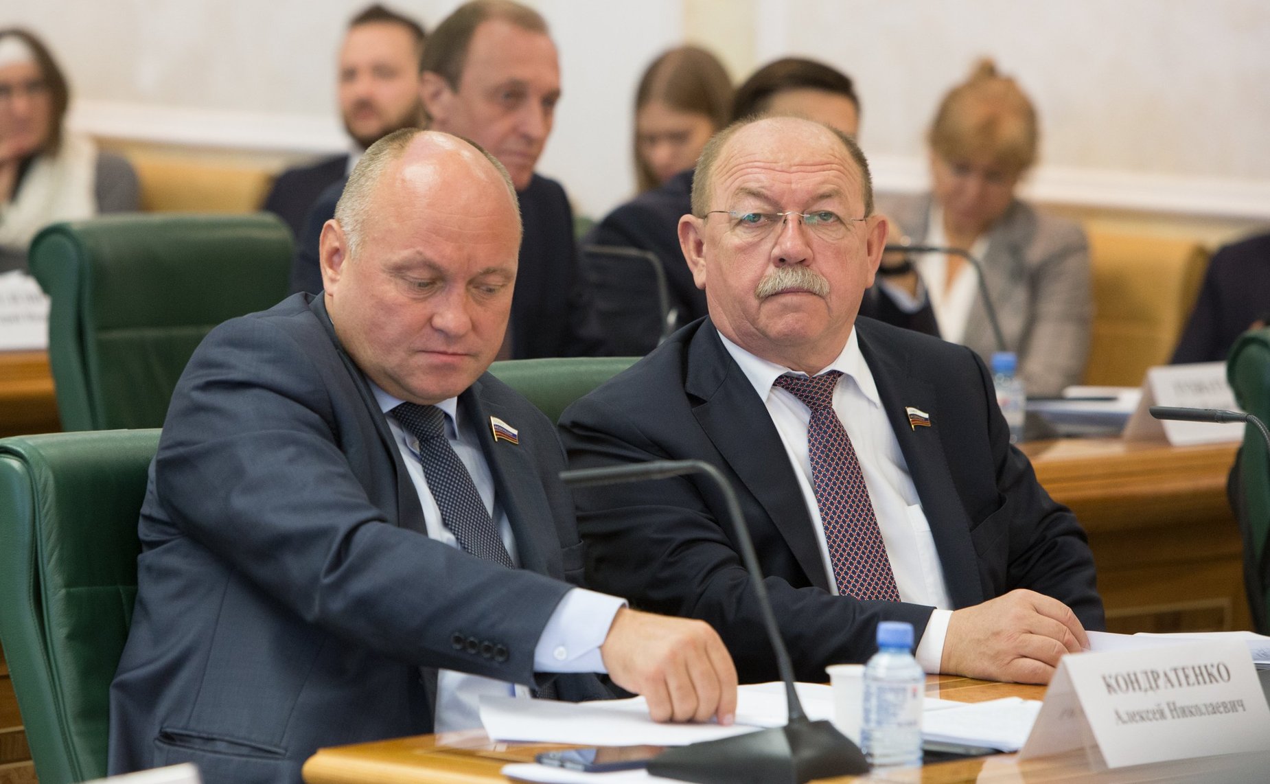 Алексей Кондратенко и Геннадий Орденов