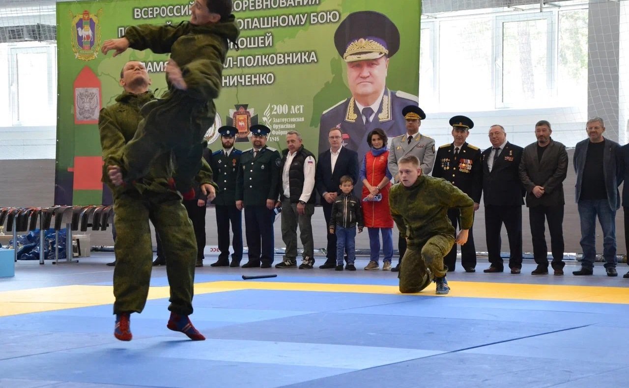 Маргарита Павлова в ходе поездки в регион приняла участие в мероприятиях, посвященных Дню пограничных войск и 104-й годовщине учреждения погранслужбы России