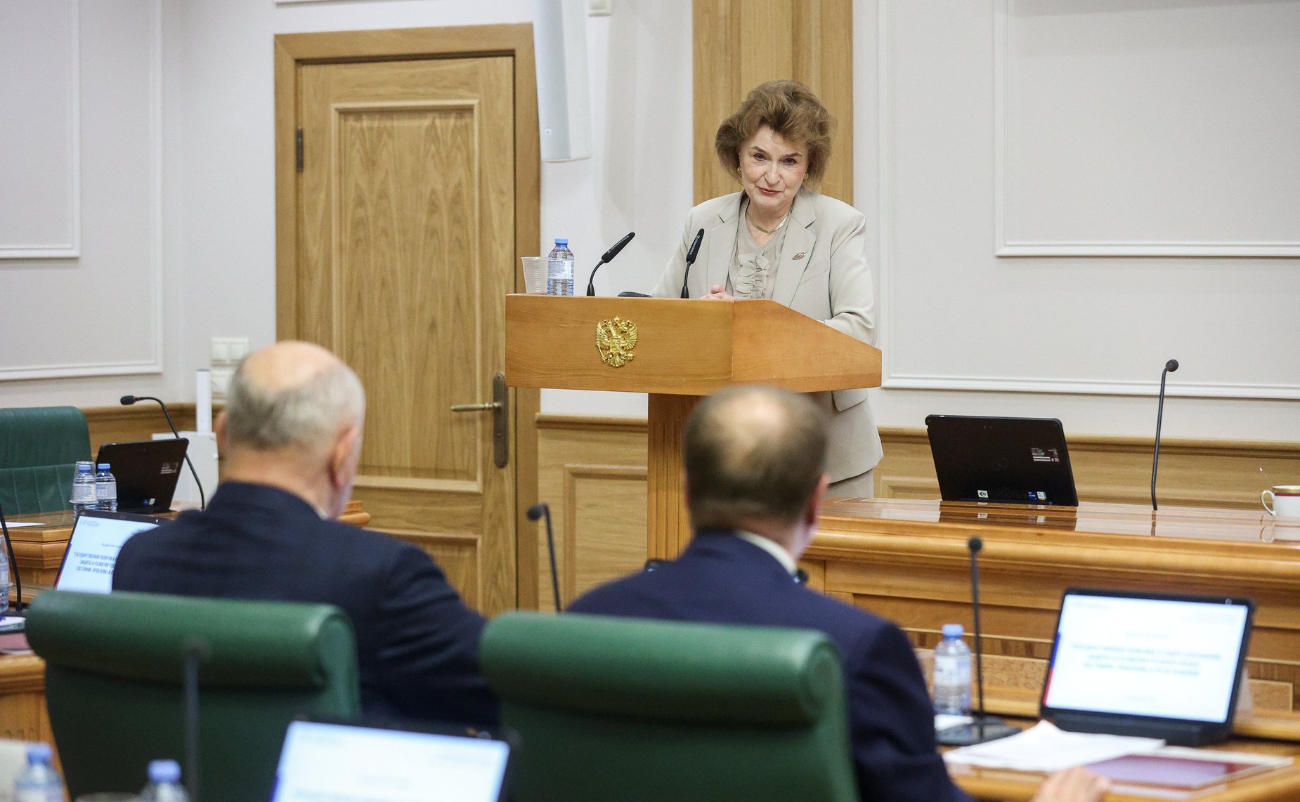 Парламентские слушания на тему «Государственная политика в сфере сохранения, защиты и развития русского языка: состояние, проблемы и пути решения»