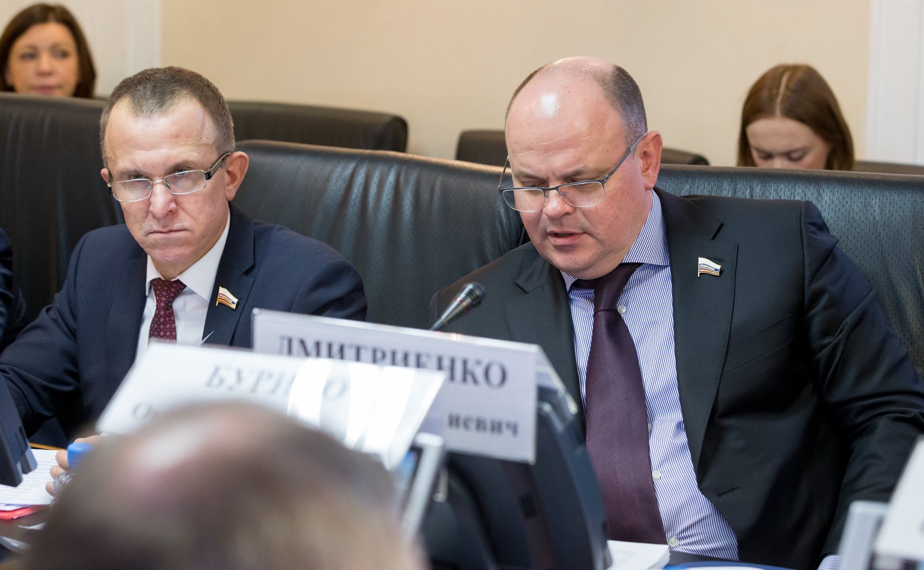 В. Кравченко и А. Дмитриенко