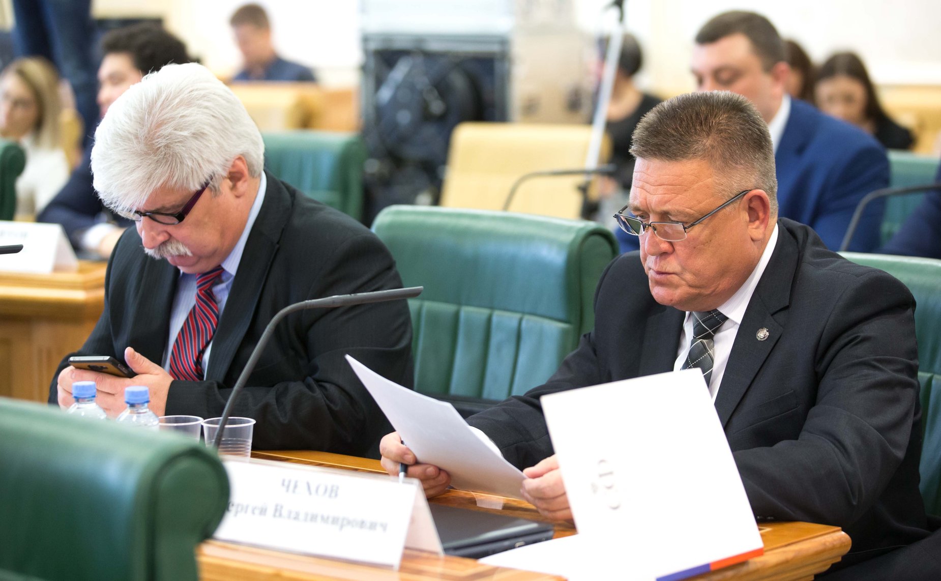 Заседание Совета по проблемам профилактики наркомании