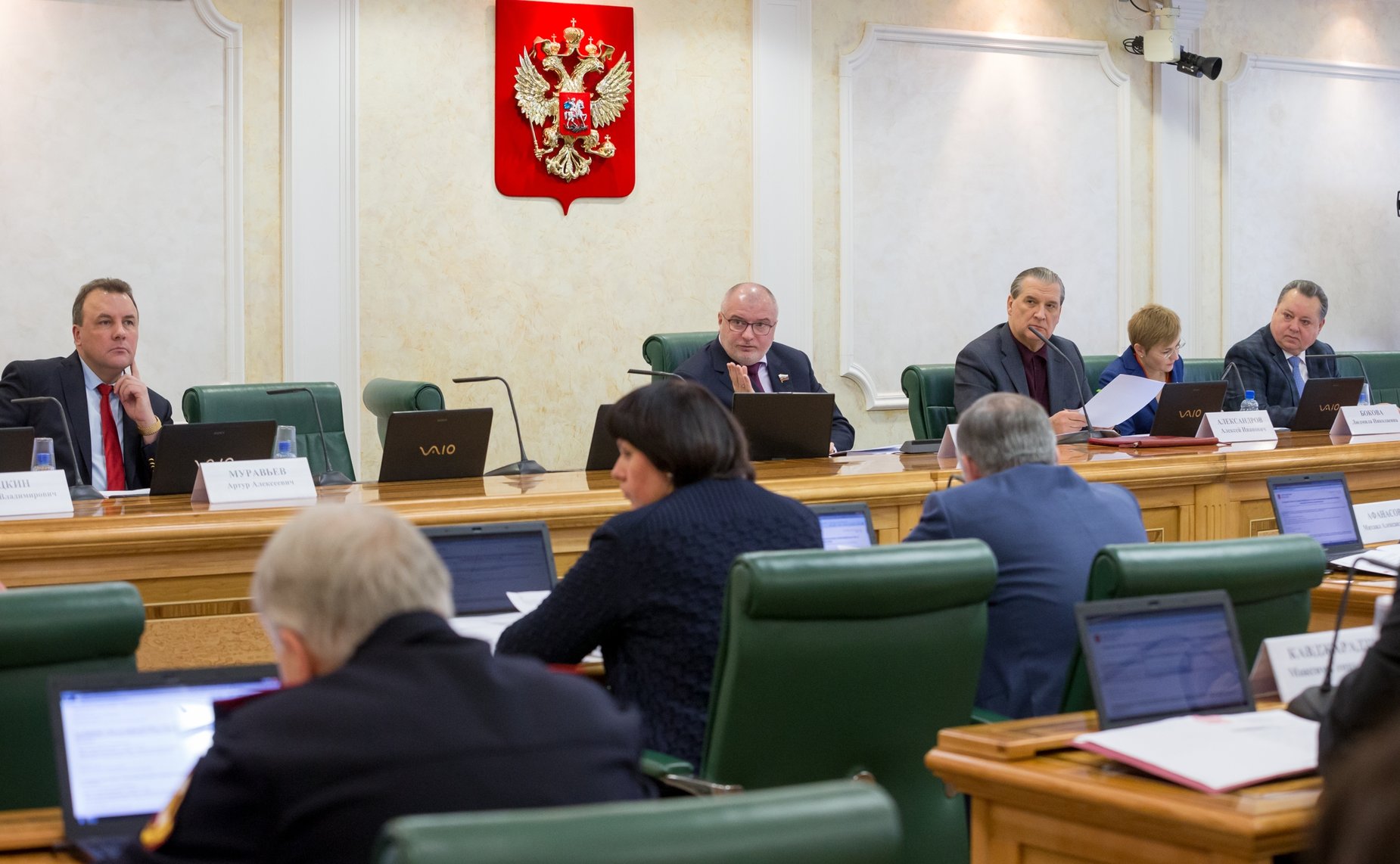 Заседание Комитета СФ по конституционному законодательству и государственному строительству