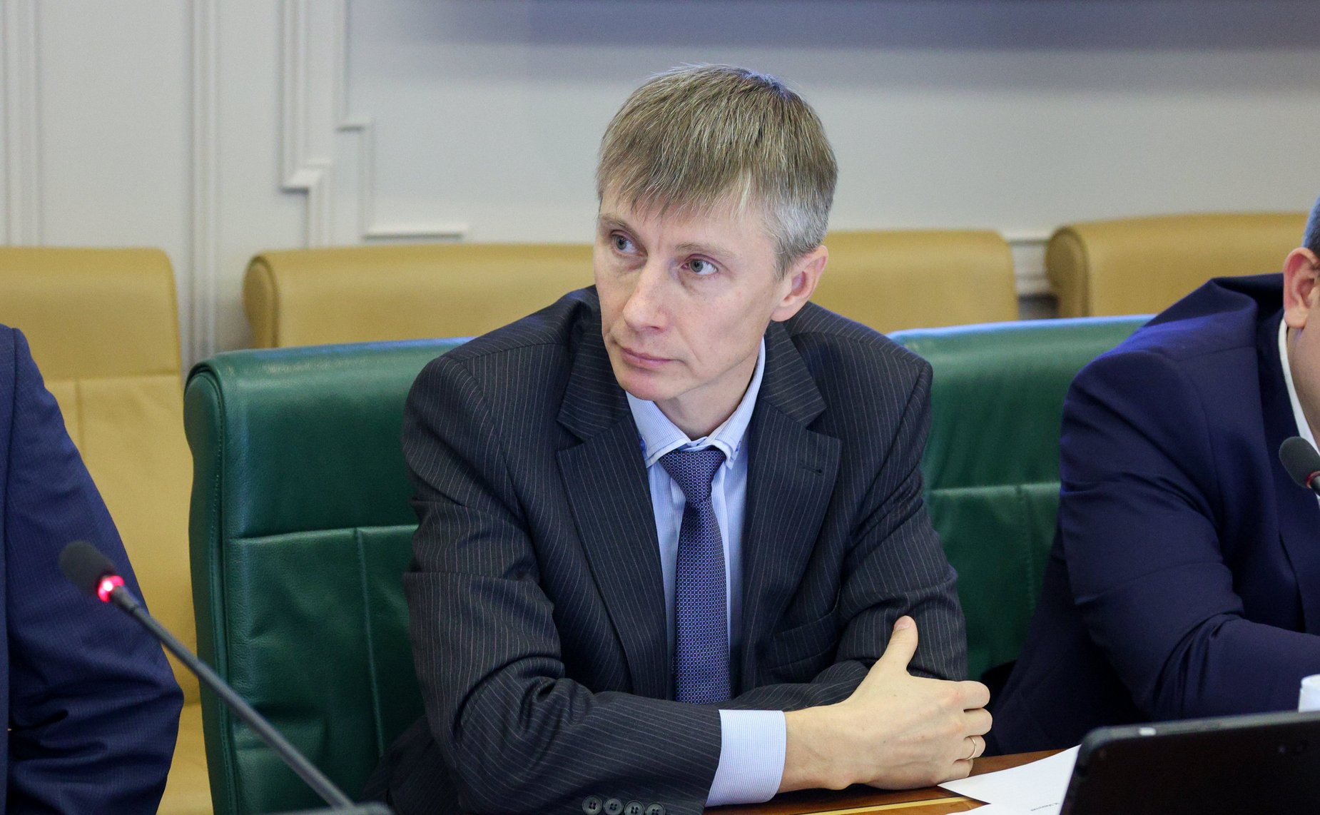 Круглый стол Комитета Совета Федерации по экономической политике «Государственная поддержка обеспечения безопасности критической инфраструктуры стратегических предприятий Российской Федерации»