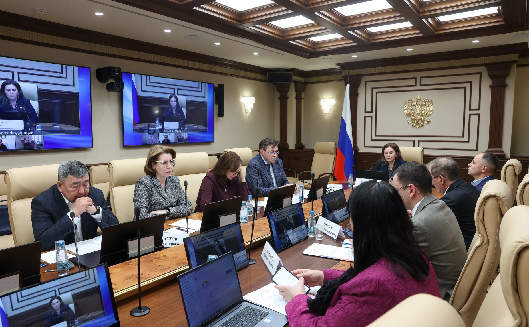 Круглый стол Комитета СФ по социальной политике на тему «Развитие эндоскопии как метода раннего выявления онкологических заболеваний»