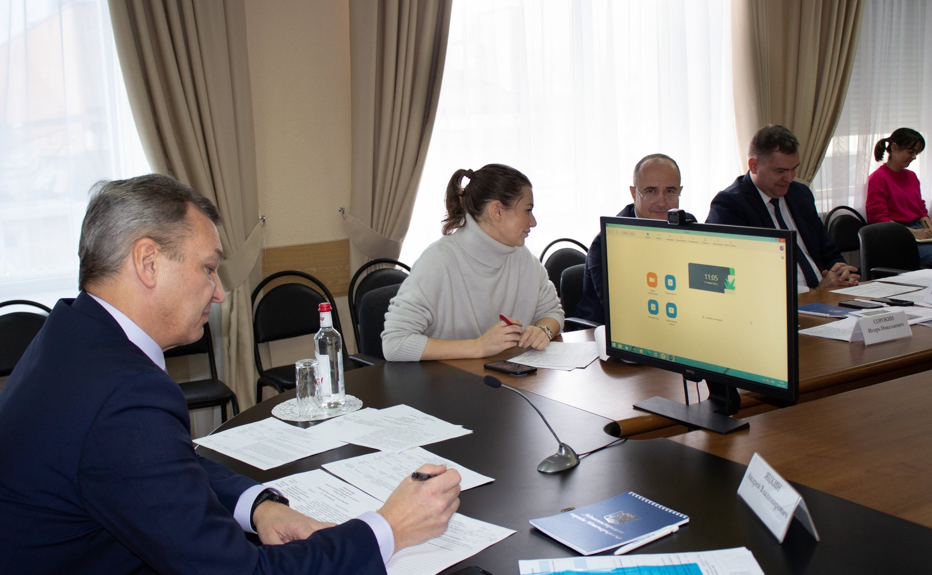 Рабочая поездка первого заместителя Председателя Совета Федерации Андрея Яцкина в Ростовскую область