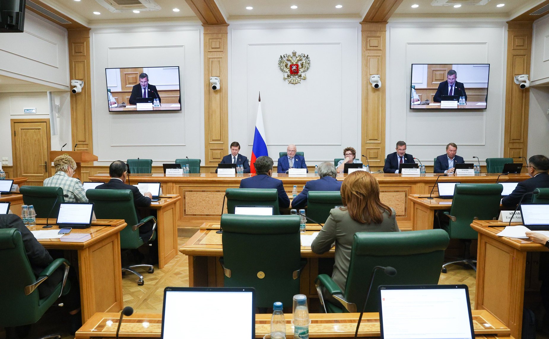 Заседание Комитета Совета Федерации по конституционному законодательству и государственному строительству