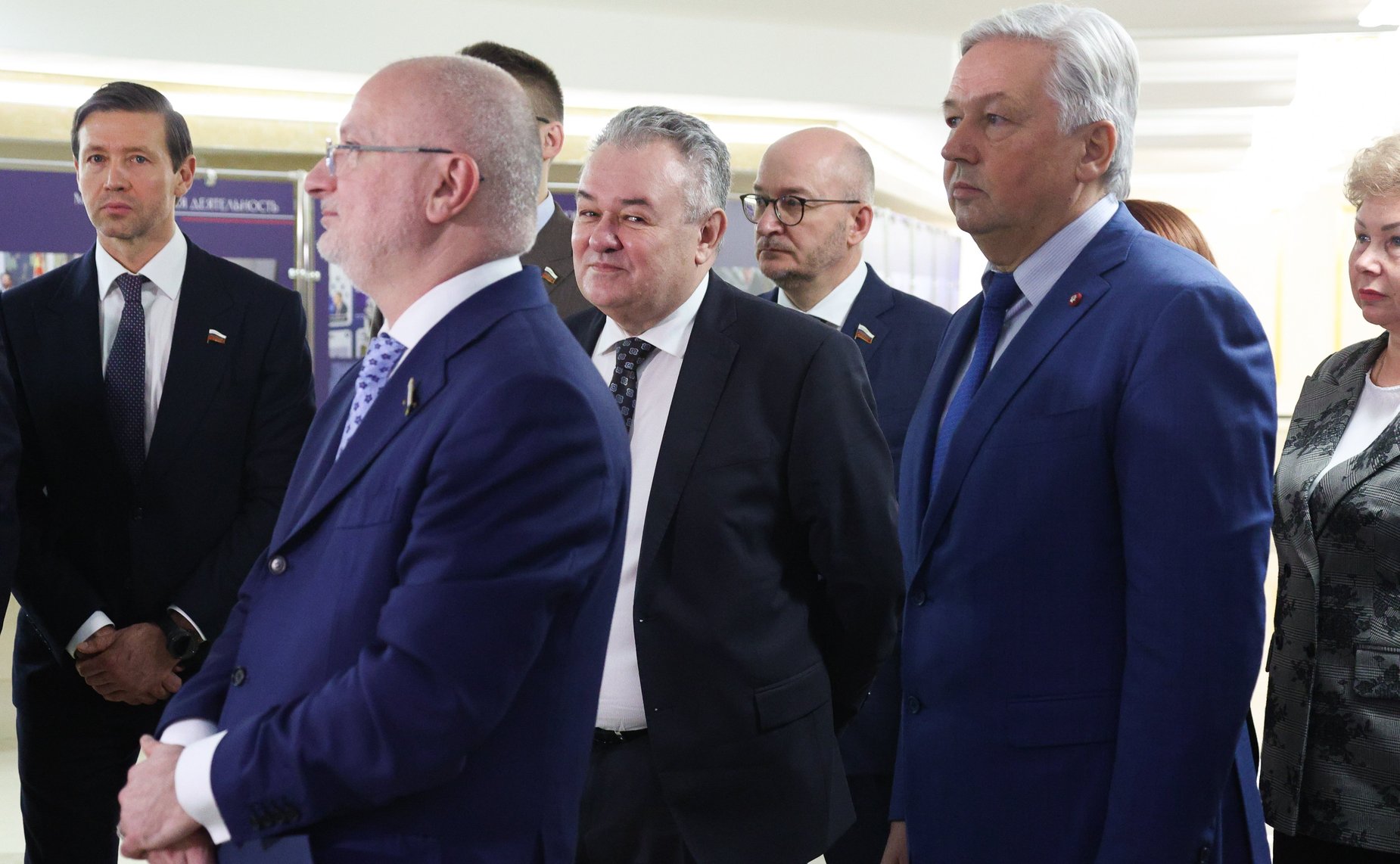 Андрей Клишас открыл выставку, посвященную 20-летию Ассоциации юристов России