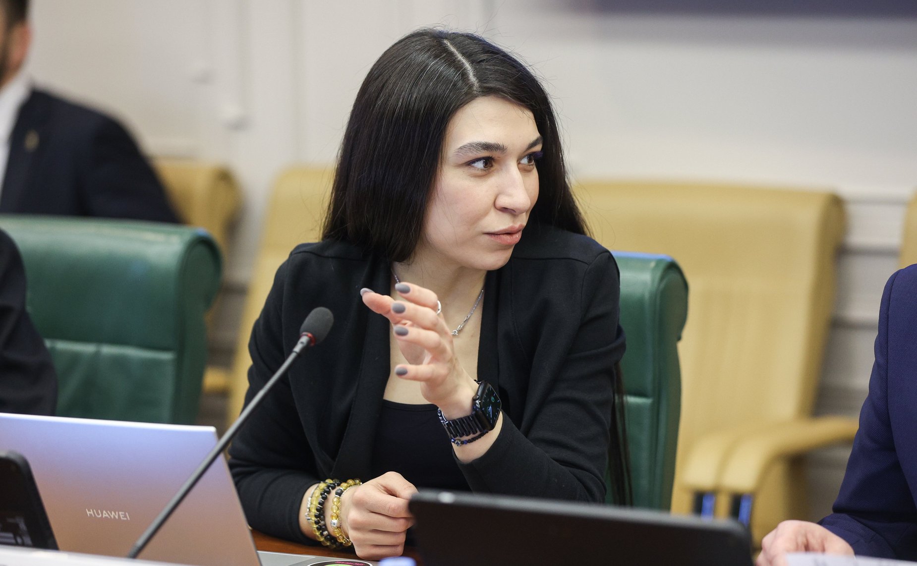 Круглый стол «Вопросы цифровой трансформации государственного управления, субъектов Российской Федерации и отраслей экономики»