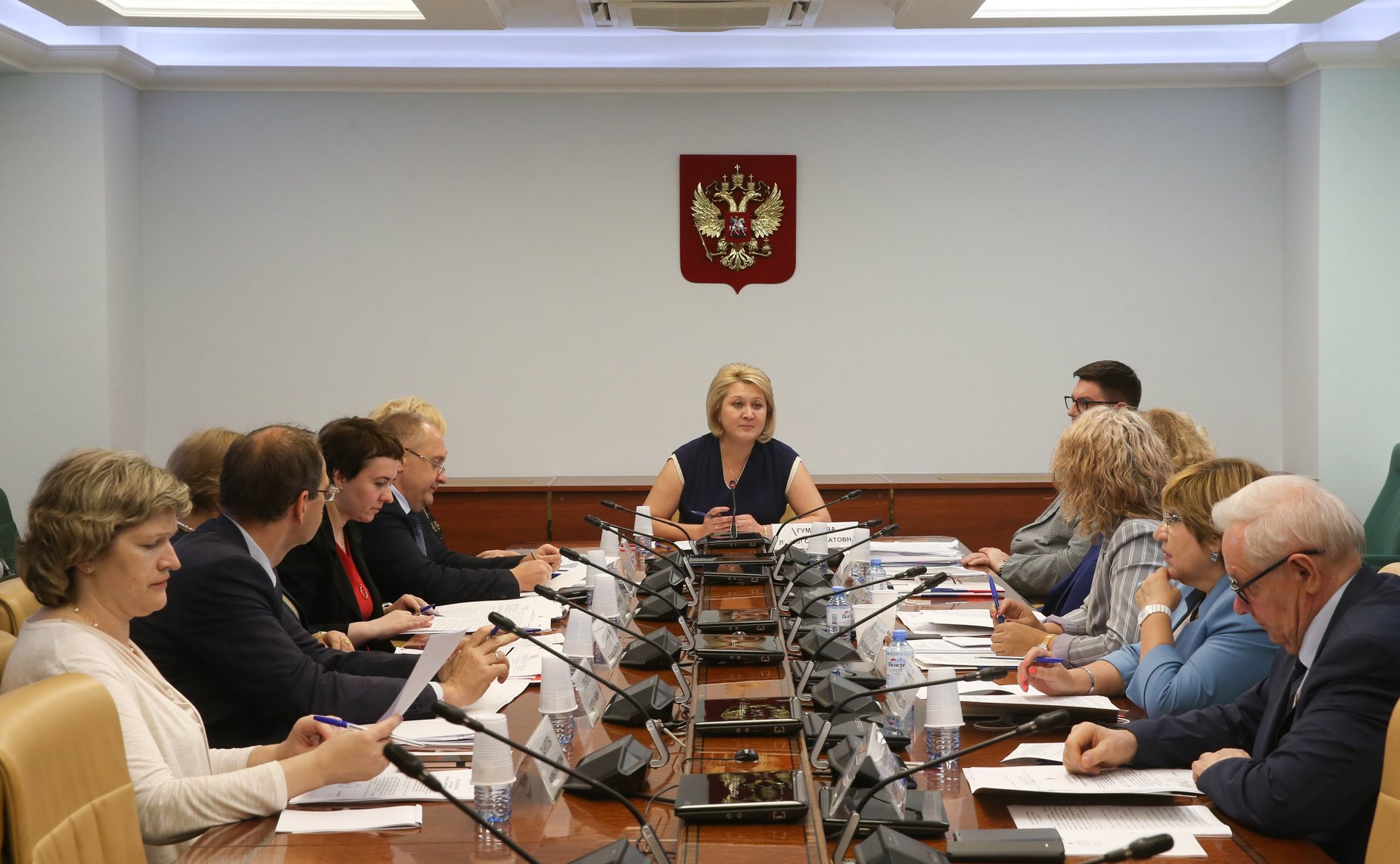 Совещание Комитета СФ по науке, образованию и культуре