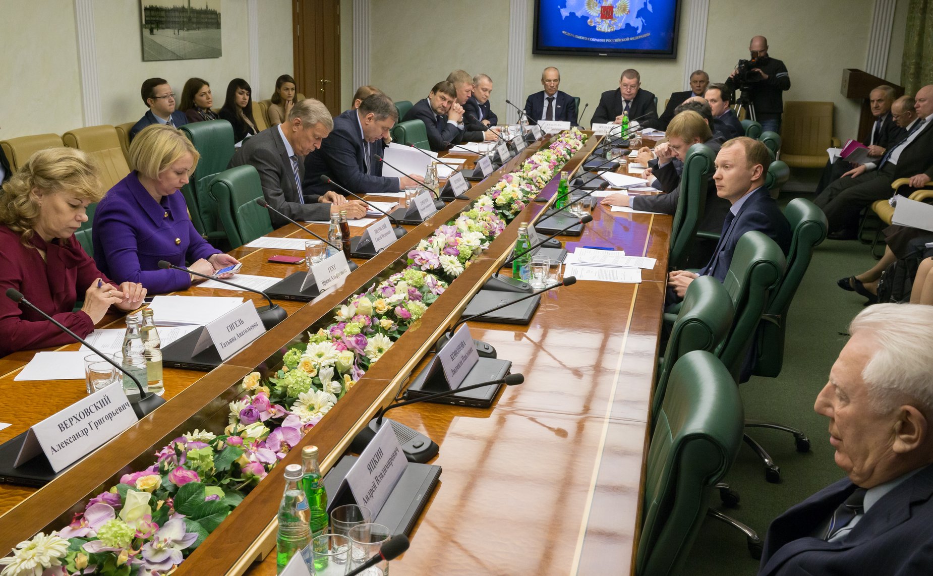 Заседание Комитета СФ по аграрно-продовольственной политике и природопользованию