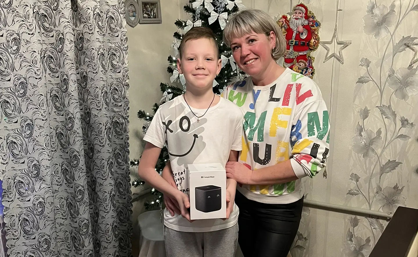 Ольга Щетинина исполнила новогодние желания юных нижегородцев в рамках Всероссийской традиционной акции «Елка желаний»