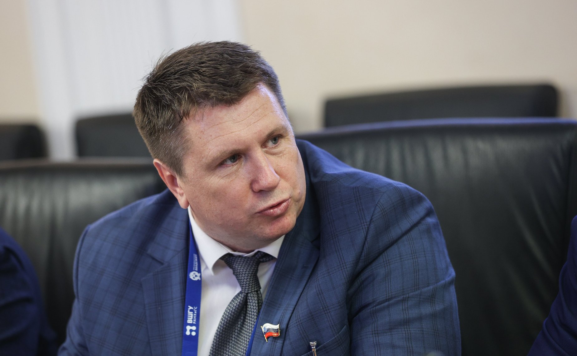 Встреча сенаторов Российской Федерации с участниками Программы «Руководители представительных органов местного самоуправления Донбасса и Новороссии»