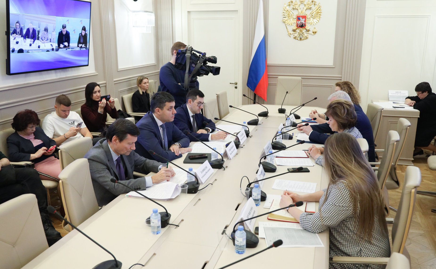 Совещание Комитета Совета Федерации по аграрно-продовольственной политике и природопользованию