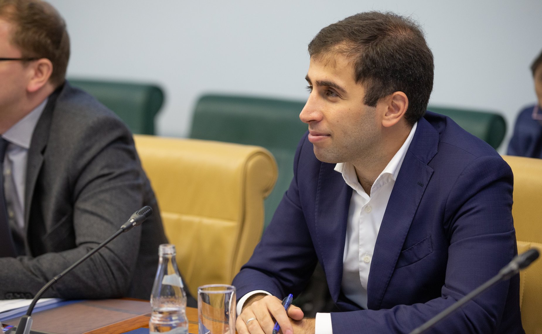 Совместное заседание группы по сотрудничеству СФ с Народным Собранием Республики Болгарии и группы дружбы «Болгария – Россия» в Народном Собрании Республики Болгарии