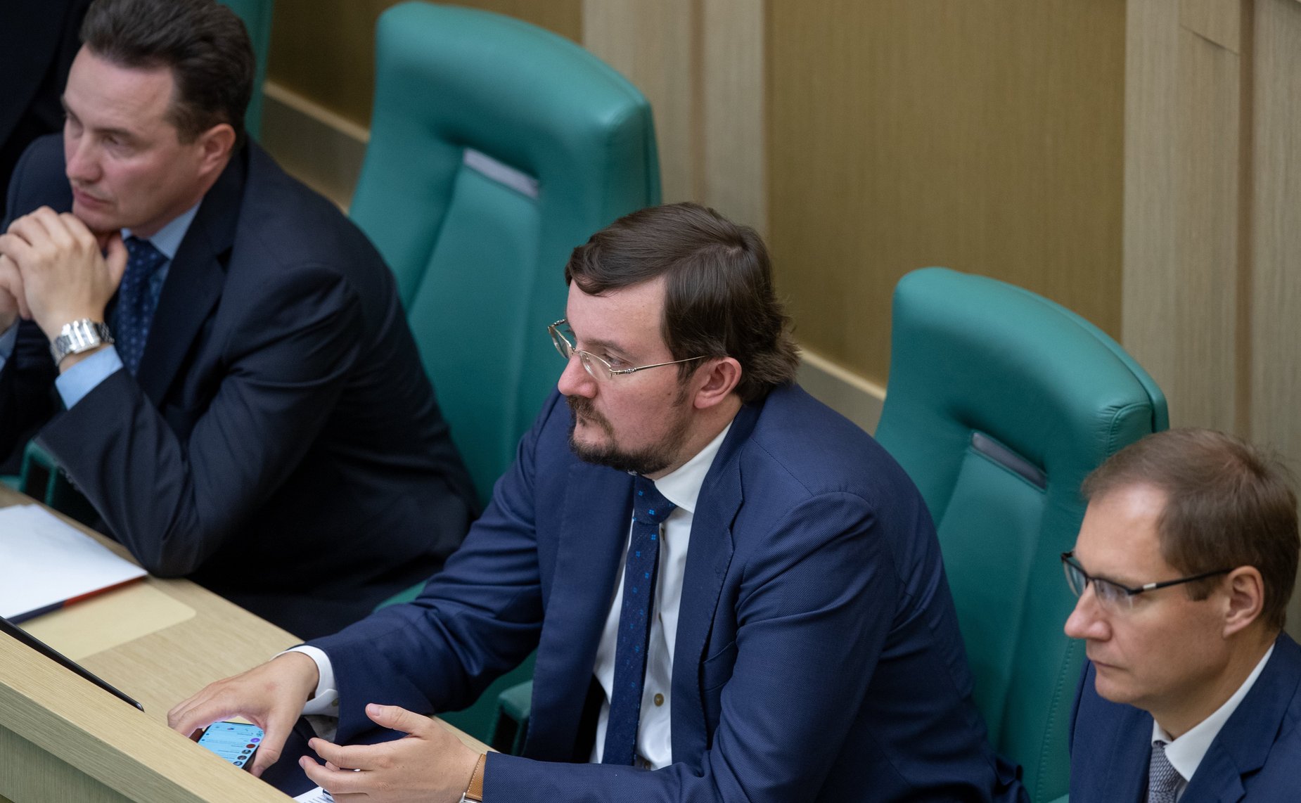 Парламентские слушания на тему «О параметрах проекта федерального бюджета на 2020 год и на плановый период 2021 и 2022 годов»