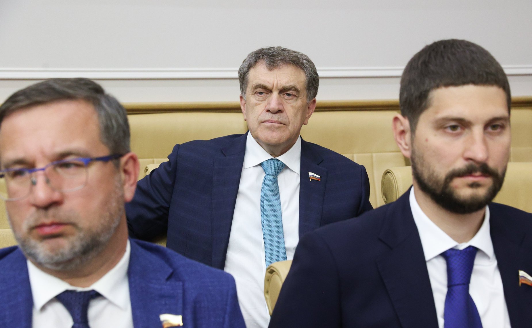 Встреча сенаторов Российской Федерации с Министром экономического развития РФ Максимом Решетниковым в формате «Открытого диалога»