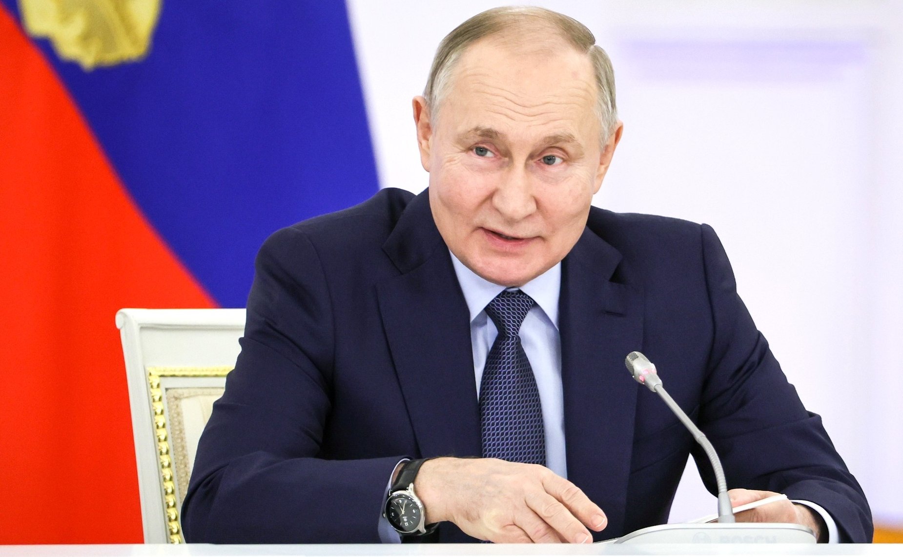 Президент России Владимир Путин