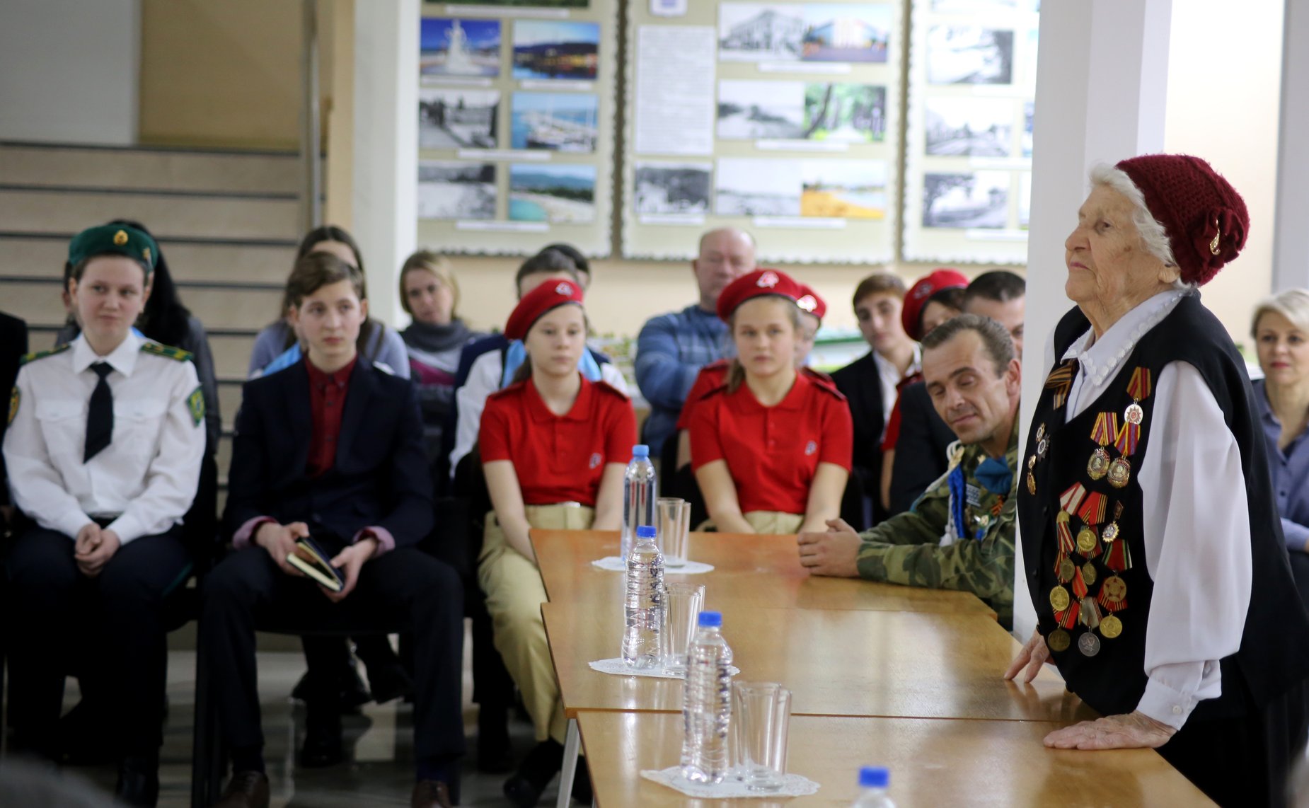 Владимир Бекетов принял участие в праздновании Дня защитника Отечества в Геленджике