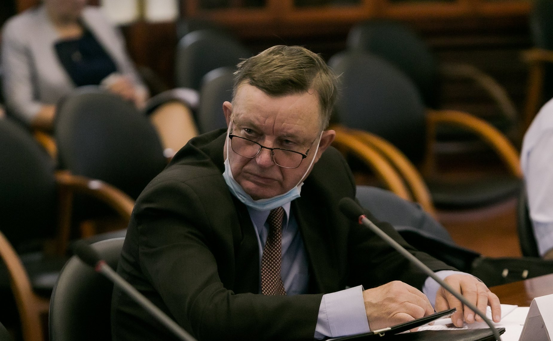 «Круглый стол» на тему «Кадровое обеспечение лесного комплекса: проблемы и пути решения»