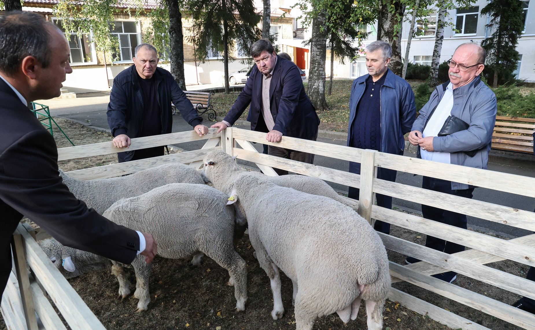 Выездное заседание Совета по вопросам аграрно-промышленного комплекса и природопользования при СФ