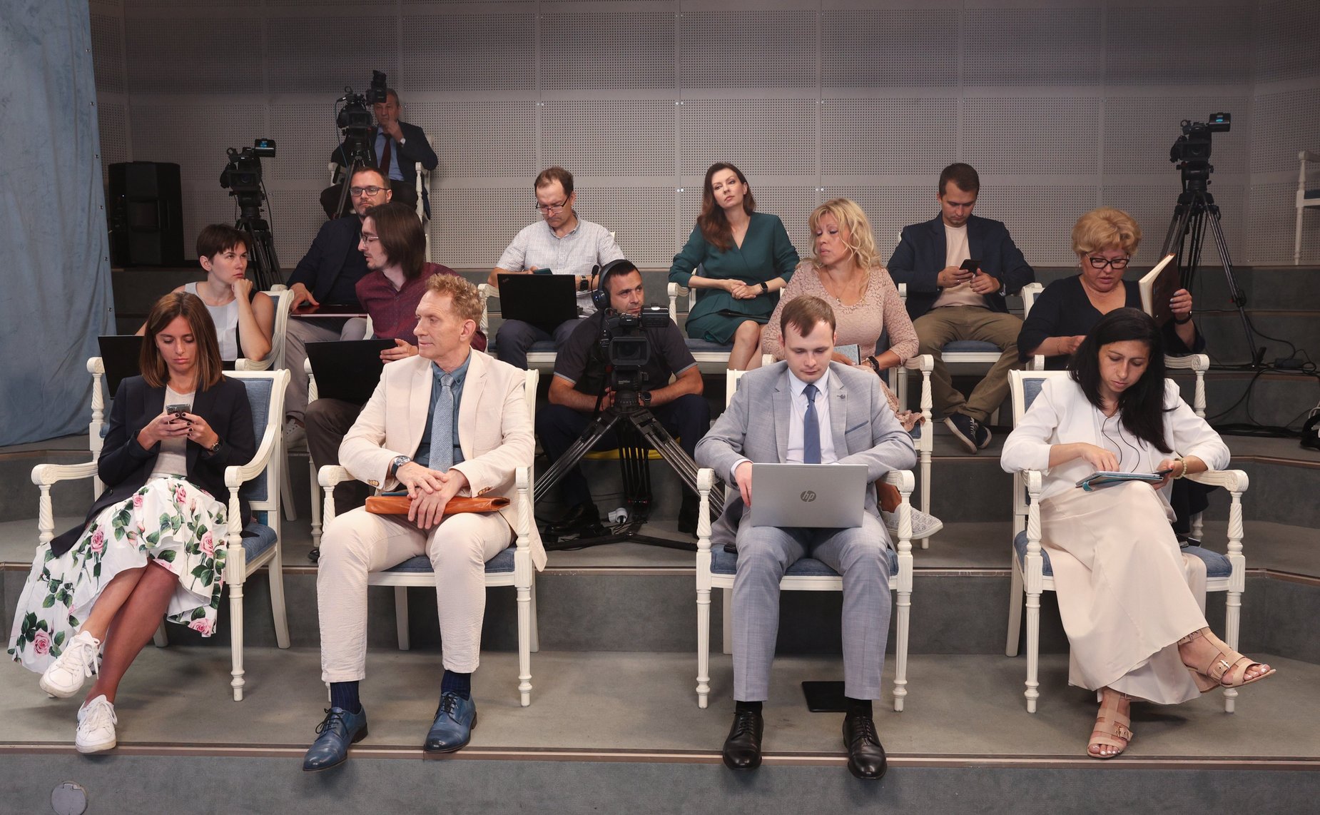 Пресс-конференция Председателя Совета Федерации Валентины Матвиенко по итогам весенней сессии 2022 года