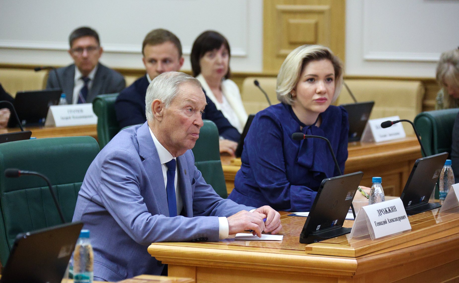Заседание Организационного комитета Фестиваля православной культуры и традиций малых городов и сельских поселений Руси «София»