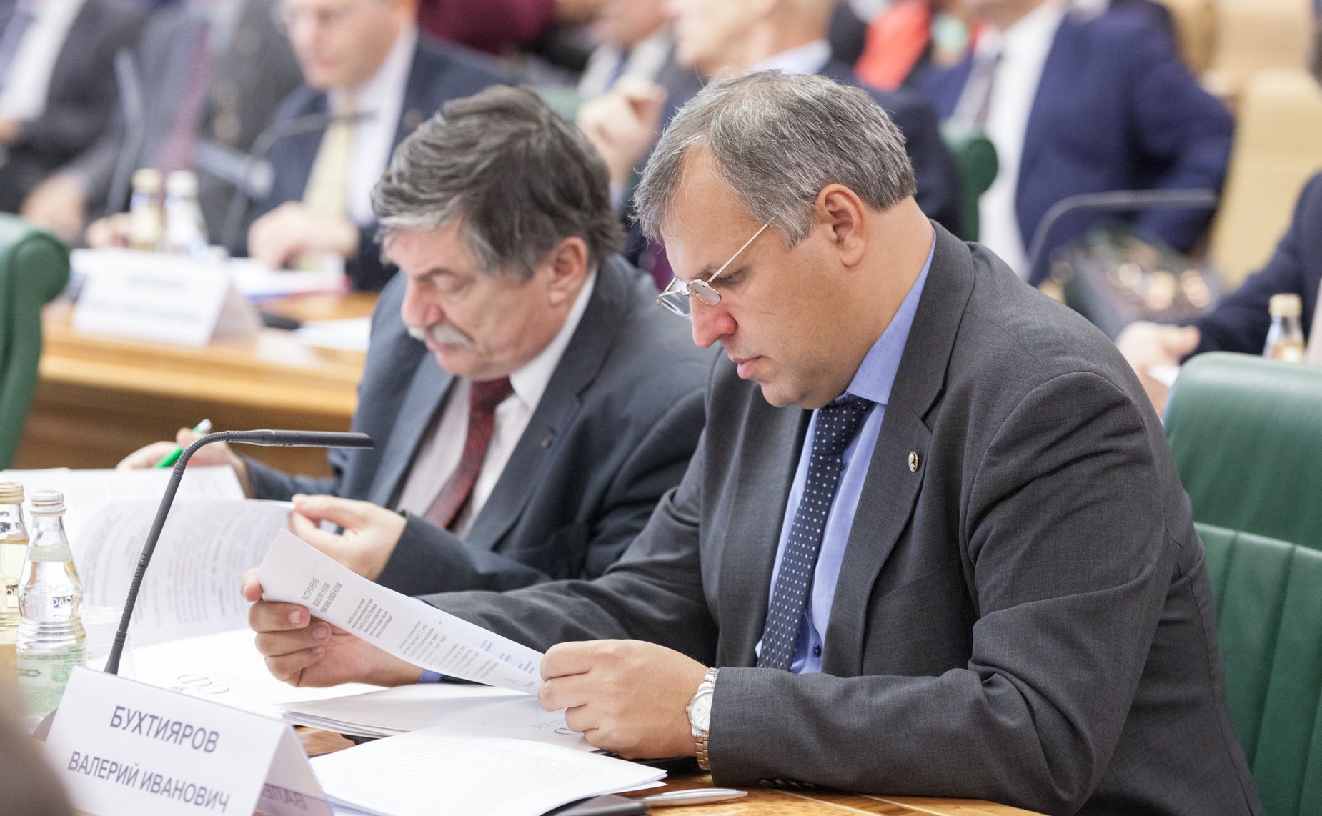 Круглый стол посвященный реализации закона о реорганизации Российской академии наук