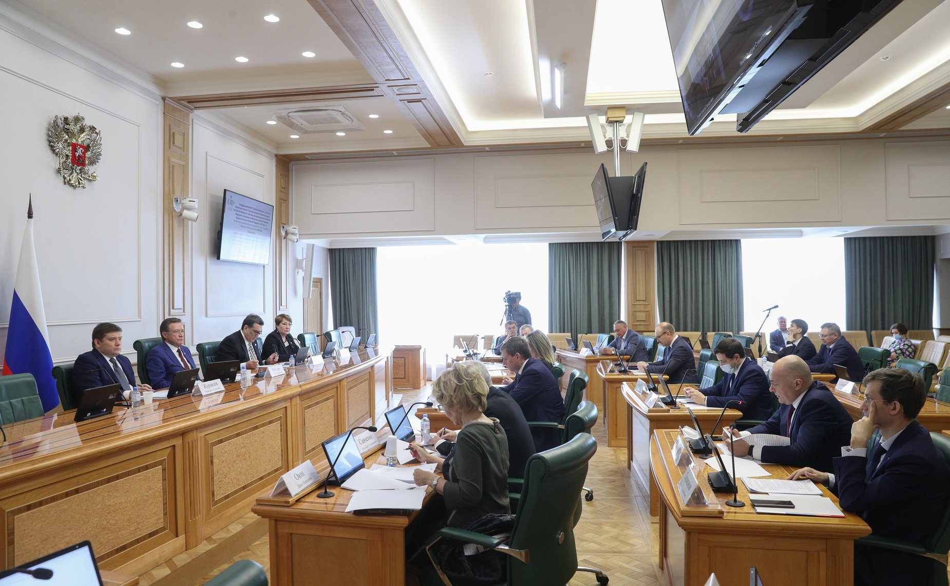 Заседание Комитета СФ по бюджету и финансовым рынкам