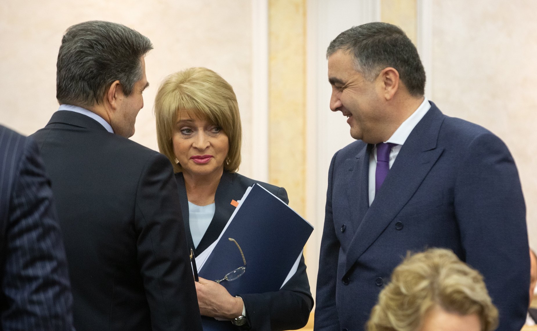 Ежегодное совещание Председателя Совета Федерации со статс-секретарями – заместителями руководителей федеральных органов исполнительной власти