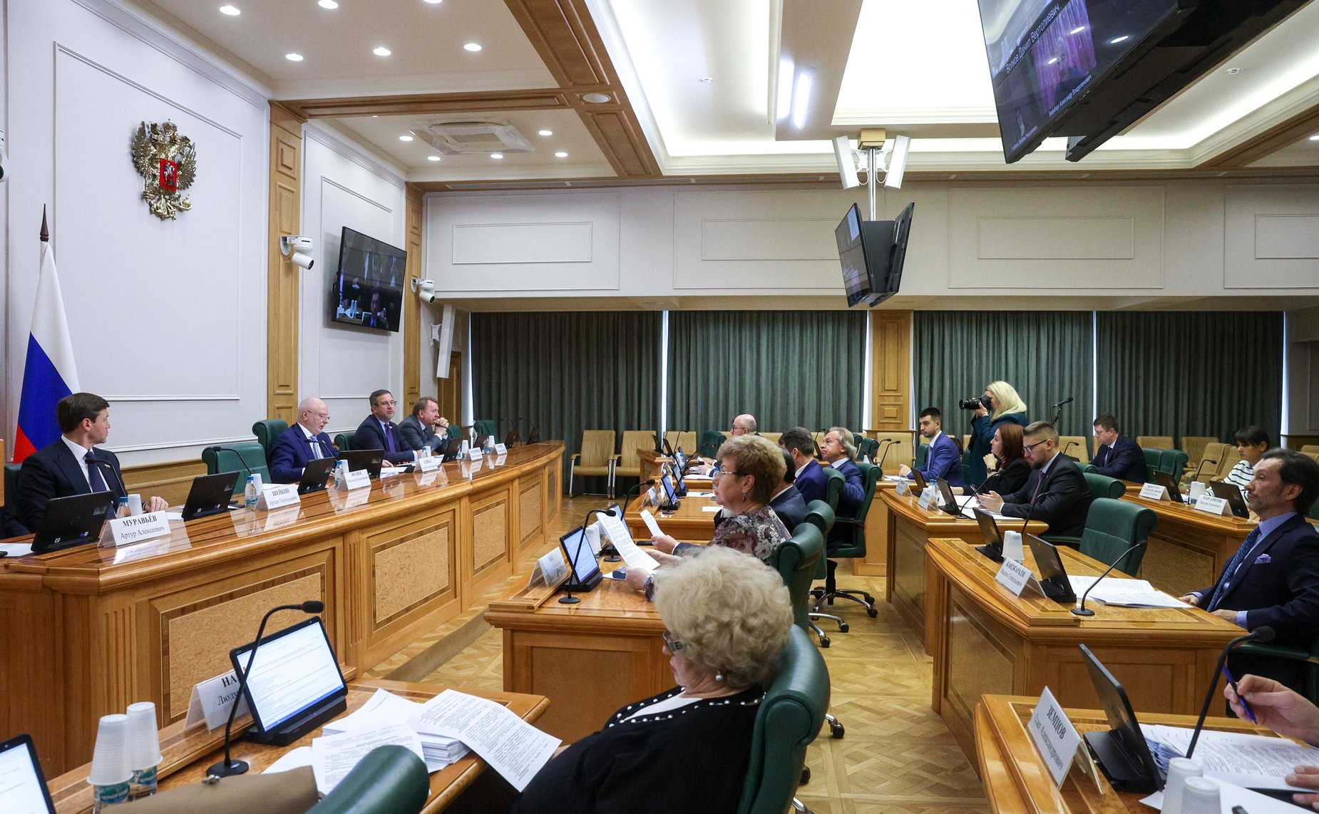 Заседание Комитета Совета Федерации по конституционному законодательству и государственному строительству