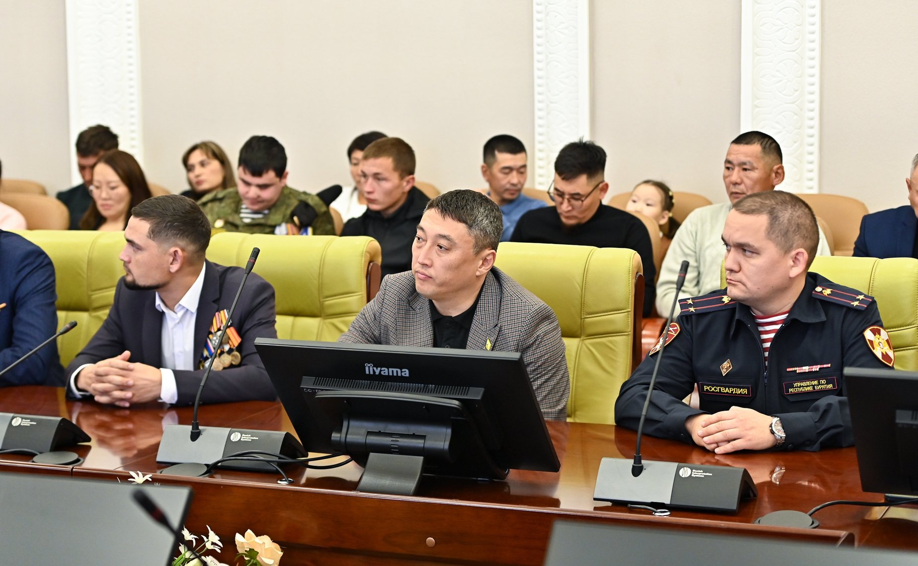 Сенаторы провели встречу с участниками программы «Патриоты Бурятии» и победителями конкурсного отбора на предоставления грантов «Агростартап»