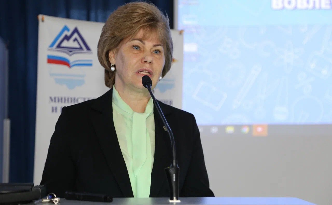 Татьяна Гигель приняла участие в региональном родительском собрании Республики Алтай