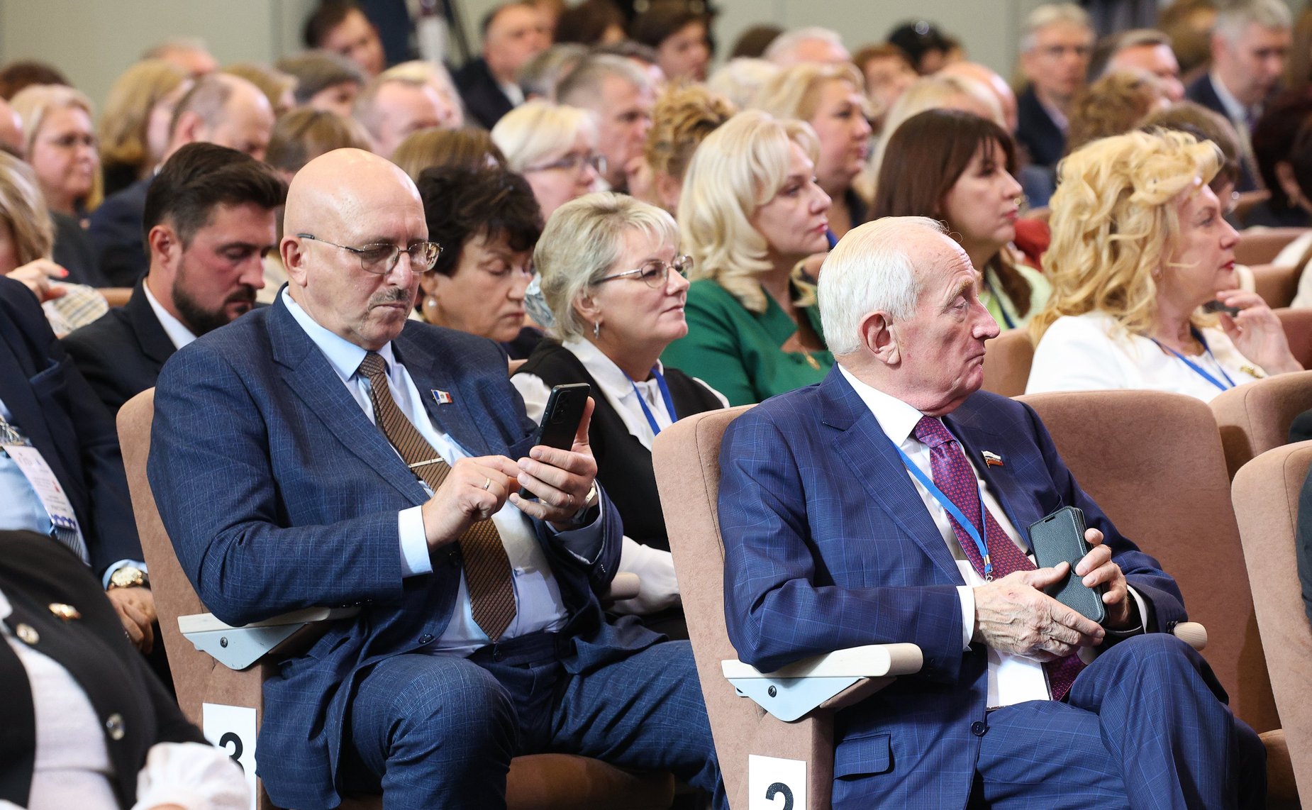 Пленарное заседание Х Парламентского форума «Историко-культурное наследие России»