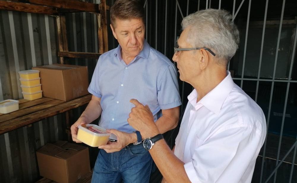 Андрей Шевченко совершил рабочую поездку в Октябрьский район