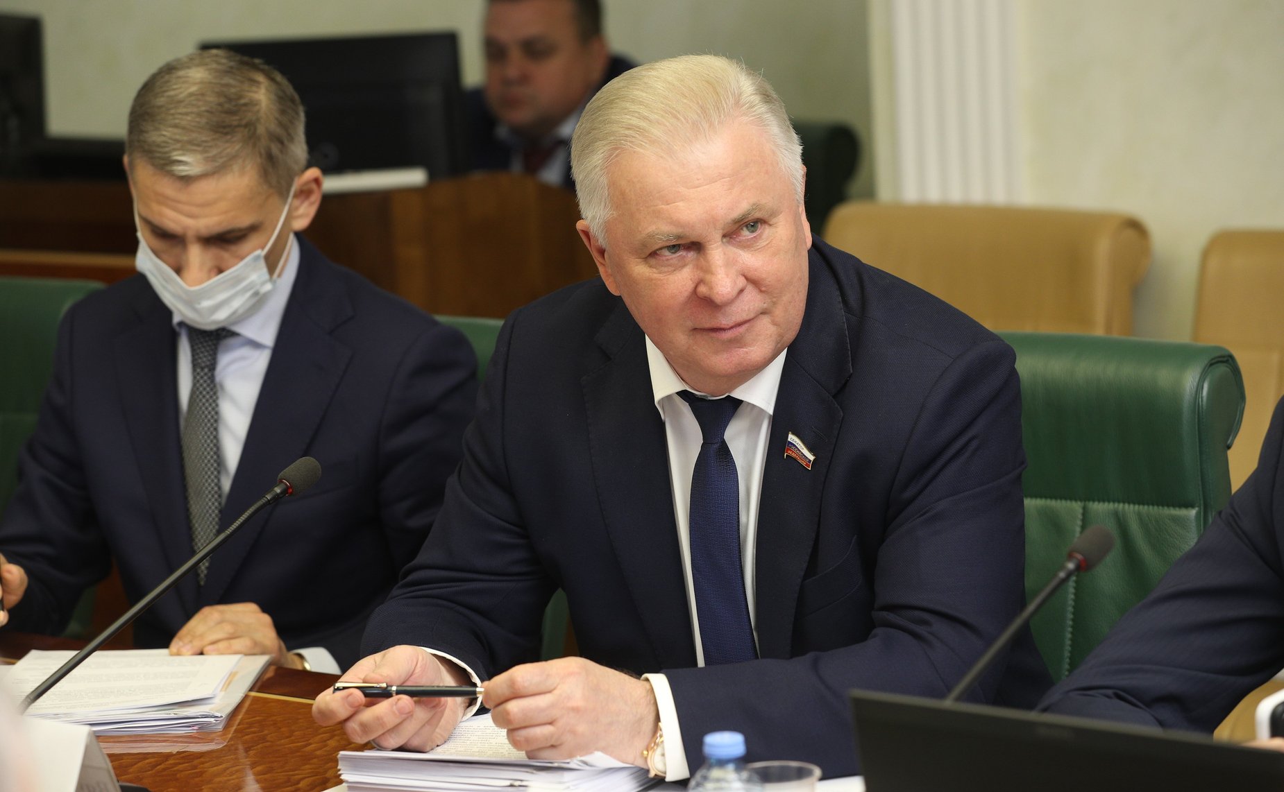 Заседание Комитета СФ по аграрно-продовольственной политике и природопользованию