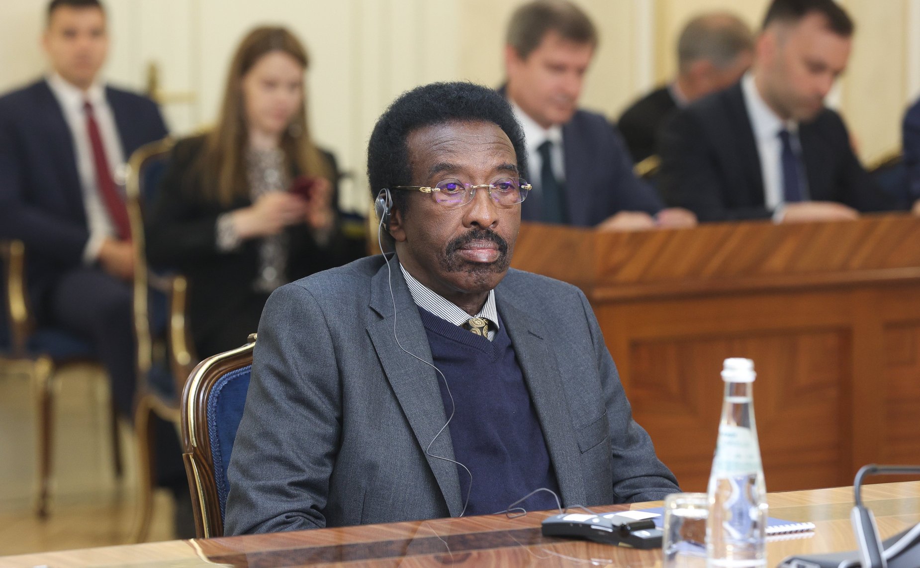 Встреча Председателя Совета Федерации Валентины Матвиенко с Вице-президентом Республики Уганда Джессикой Алупо