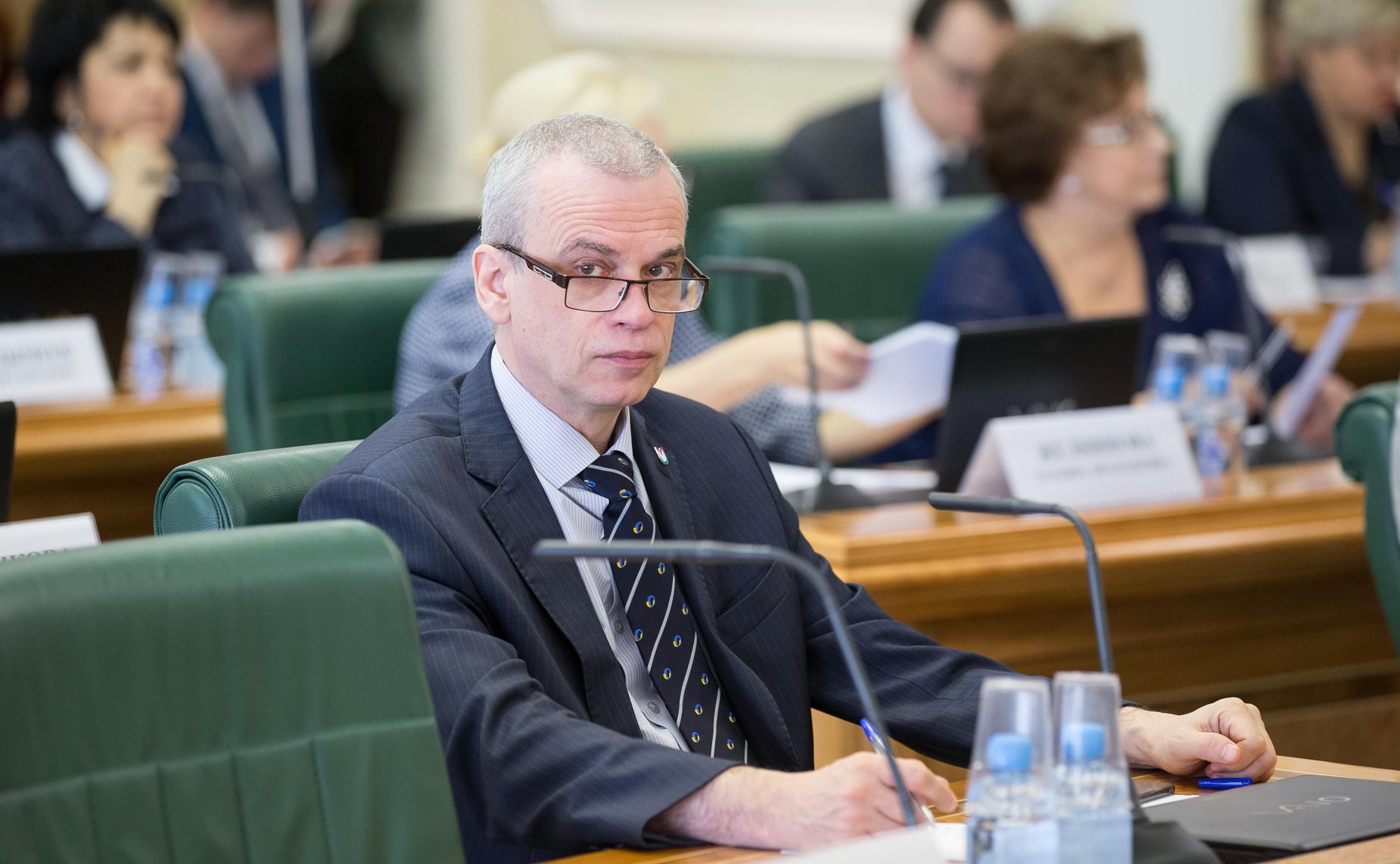 «Круглый стол» на тему «Законодательное решение проблем отечественного здравоохранения»