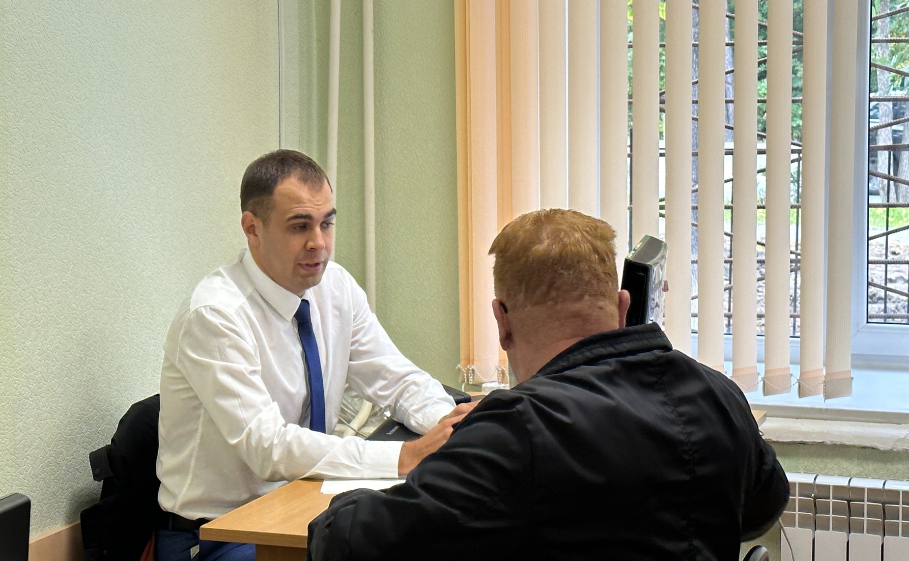 Маргарита Павлова провела встречу с руководителем регионального отделения государственного фонда «Защитники Отечества»