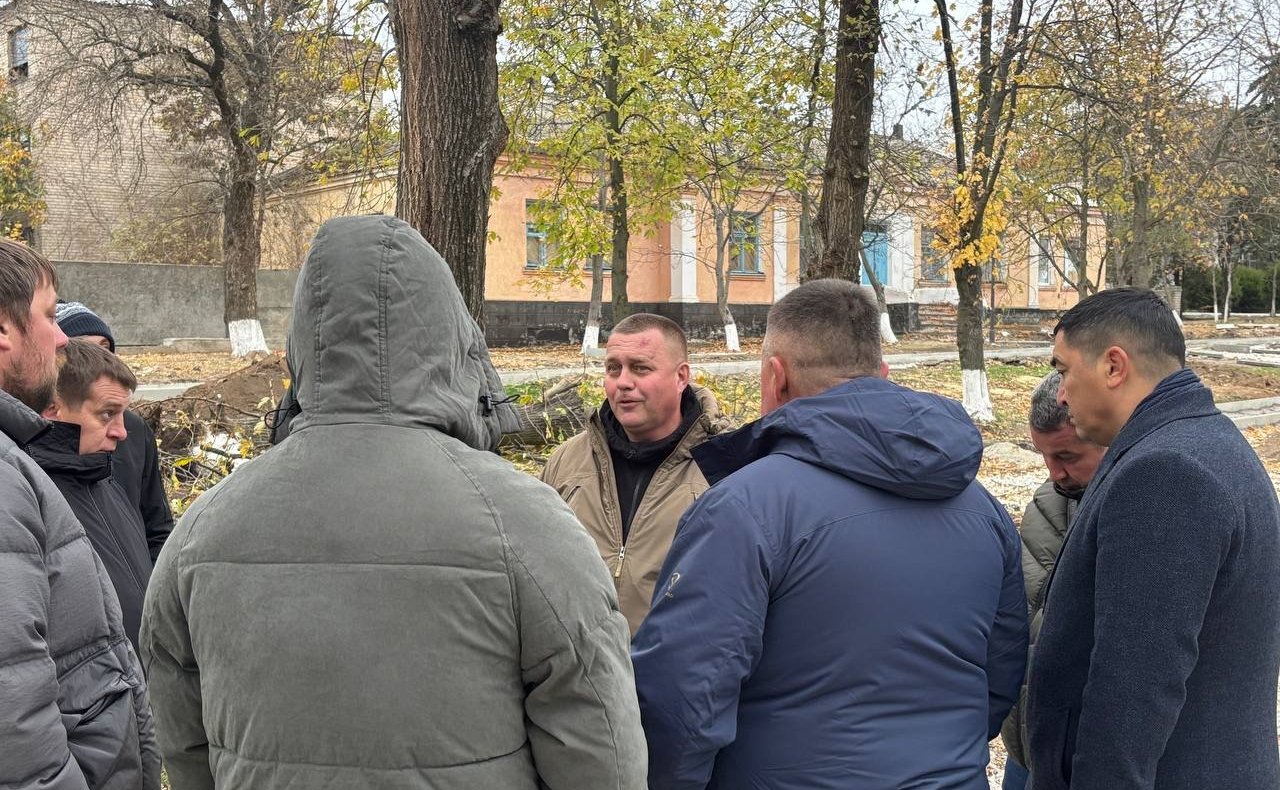 Игорь Кастюкевич посетил парки, которые создаются в двух муниципальных округах области