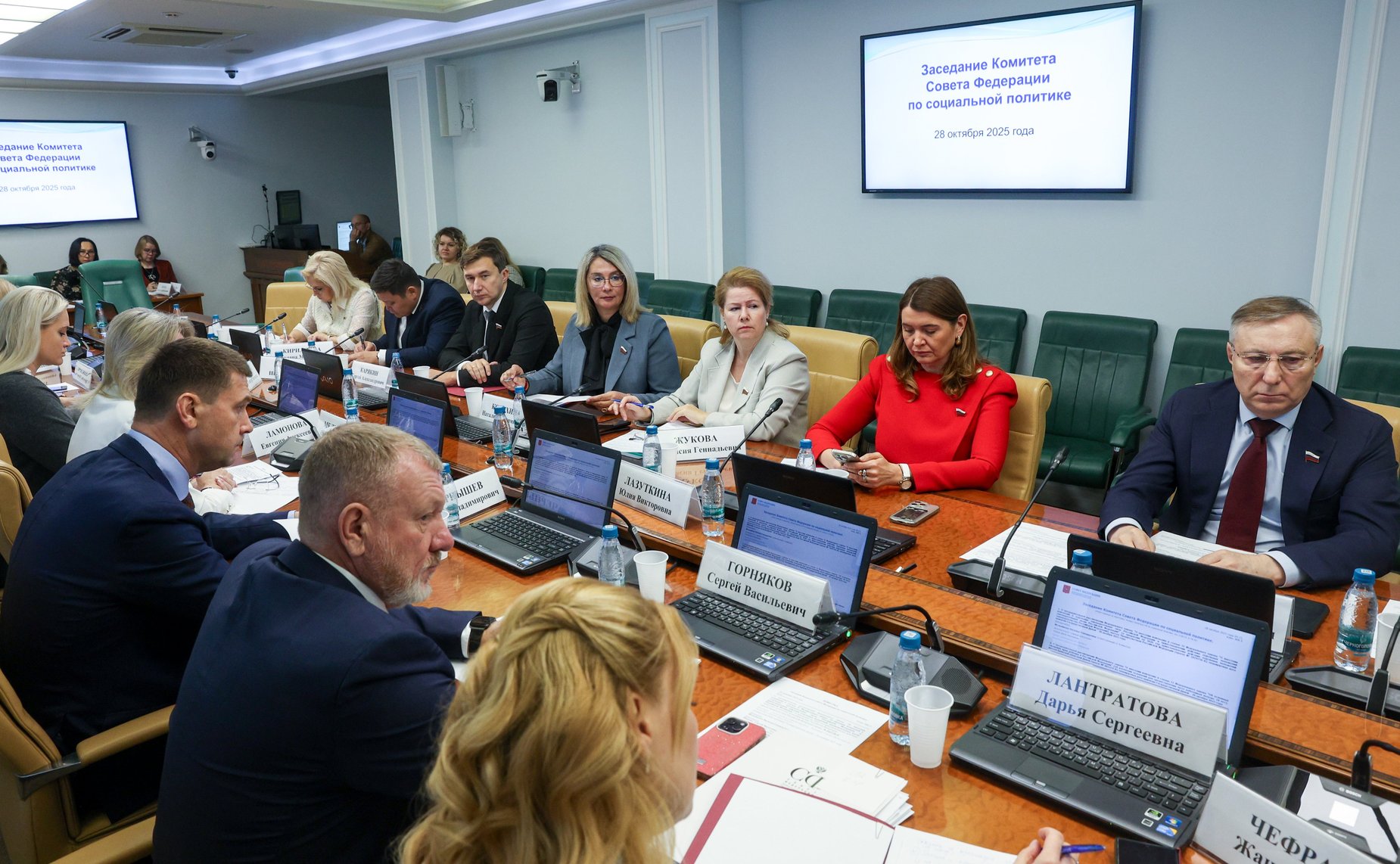 Заседание Комитета Совета Федерации по социальной политике