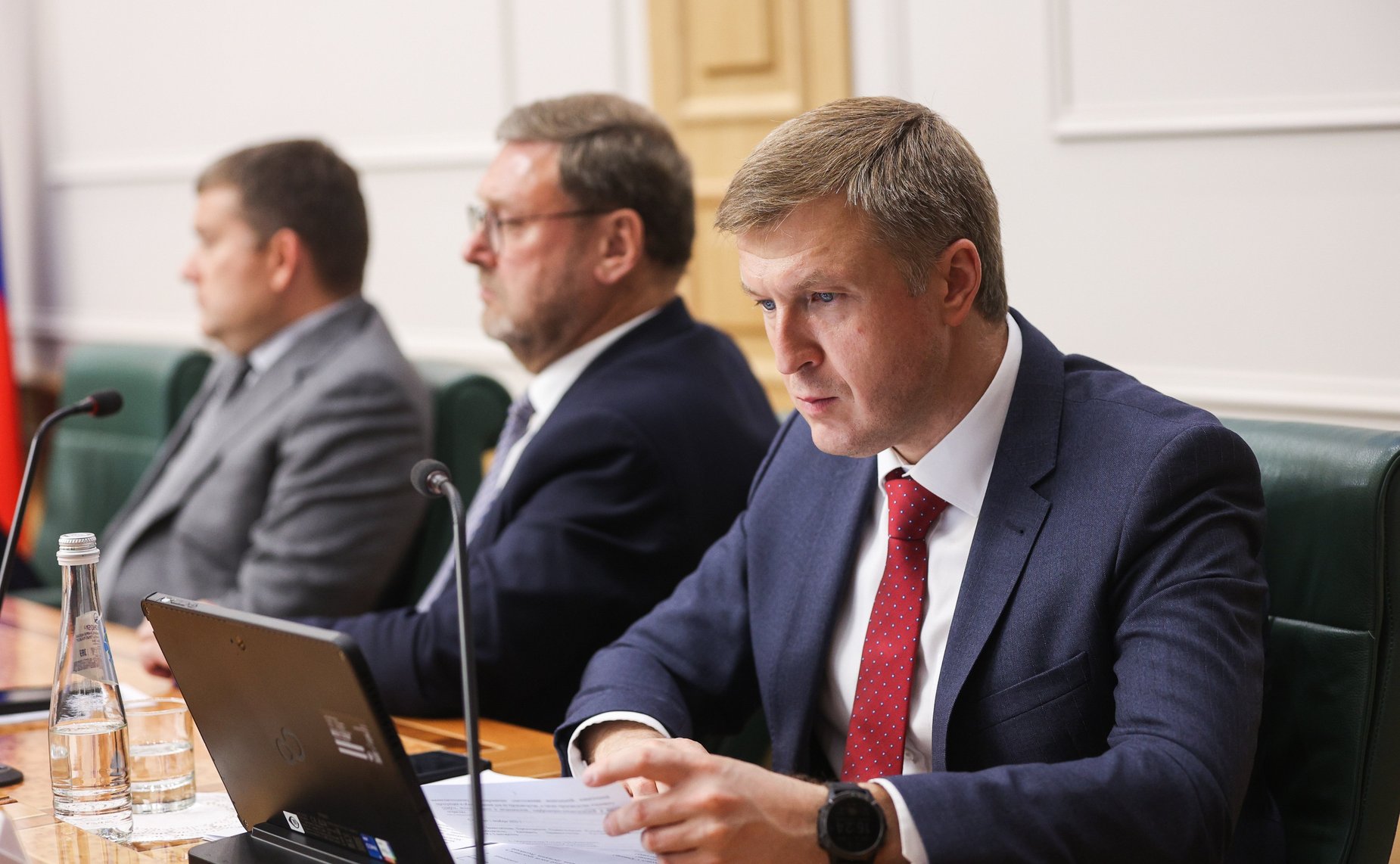 Встреча сенаторов Российской Федерации с заместителем Председателя Правительства РФ Маратом Хуснуллиным в формате «открытого диалога»