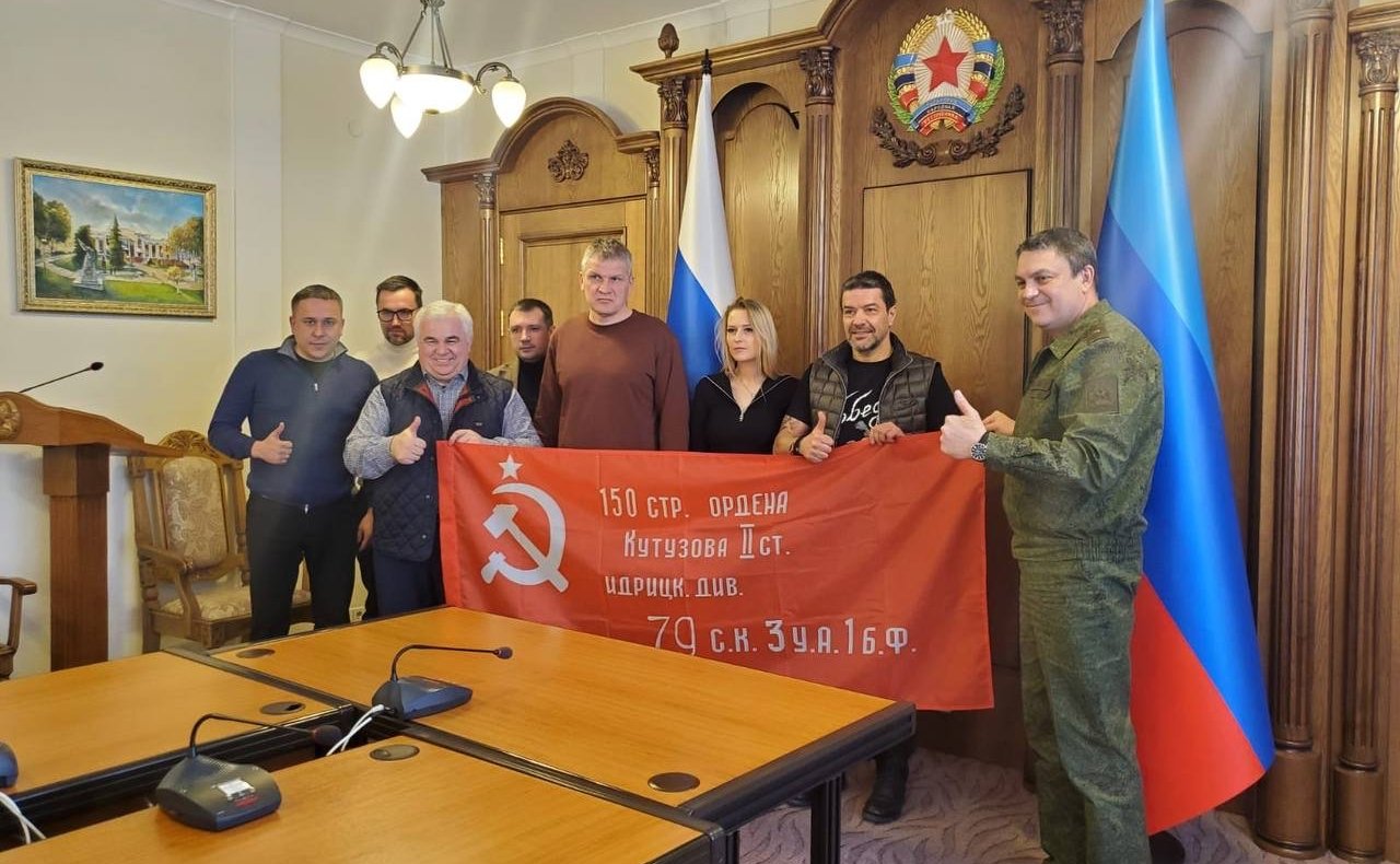 Айрат Гибатдинов посетил Луганскую Народную Республику