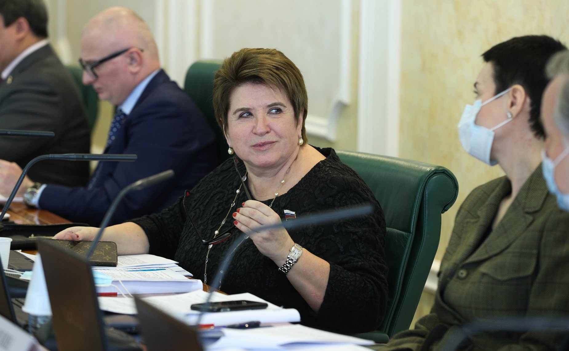 Расширенное заседание Комитета СФ по конституционному законодательству и государственному строительству в рамках Дней Челябинской области в СФ